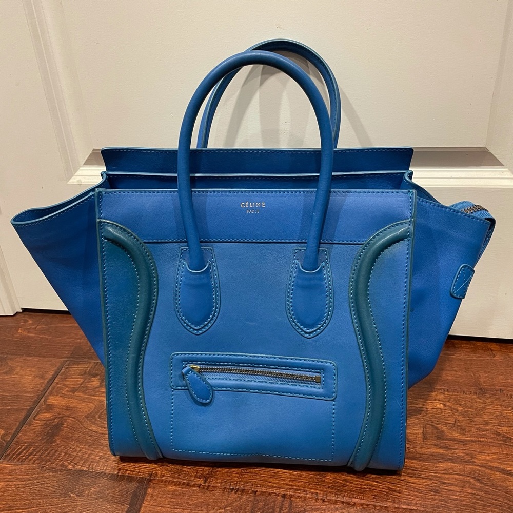 Céline Micro Luggage Tote